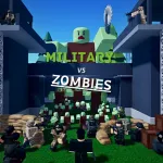 Military VS Zombies Roblox Game