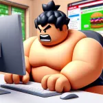 Sumo Wrestling Simulator Roblox Game