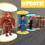 Superhero Power Tycoon! Roblox Game