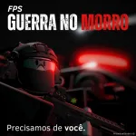 FPS Guerra no Morro Roblox Game