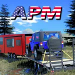 (HAUL ) American Plains Mudding Roblox Game