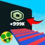 999M+ Robux ROBLOX OBBY! Escape RBX Obby Roblox Game
