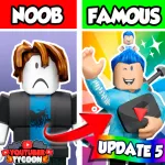 Youtuber Tycoon! Roblox Game