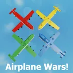 Airplane Wars Red vs Blue vs Green vs Yellow ️ Roblox Game
