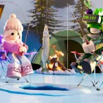 Ice Fishing Simulator Roblox Game