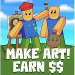 starving artists (DONATION GAME) Roblox Game