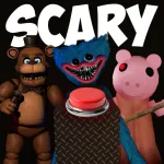 SCARY DON'T PRESS THE BUTTON Roblox Game