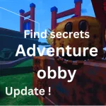 Adventure Obby. BETA Roblox Game