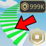Rainbow Easy Parkour Obby Oby Obey Parcur Roblox Game