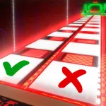 Impossible Squid Game! (Glass Bridge) Roblox Game