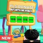 PLS DONATE BUT INFINITE ROBUX (NEW) Roblox Game