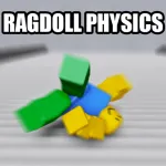 🪂 Ragdoll Physics Roblox Game