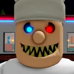 Escape Mr Scary's Diner! (SCARY OBBY) Roblox Game