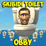 Funny Toilet OBBY Roblox Game