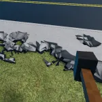 Destruction Physics Roblox Game