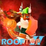 Rooftop 2 (Basketball) Roblox Game
