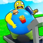 Fat Simulator Roblox Game