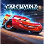 CARS WORLD | OPEN WORLD GAME Roblox Game