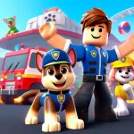 Pups on Duty Obby Roblox Game
