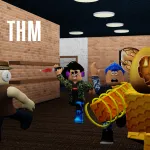 The Horror Mansion Roblox Game