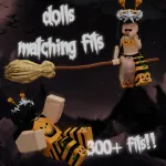 Dolls Matching Outfits! Roblox Game