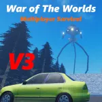 War of The Worlds Multiplayer Survival! Roblox Game