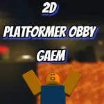 2D Platformer Obby! STAGE 10! Roblox Game