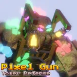 SKELETONS! Pixel Gun Tower Defense Roblox Game