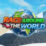 Race Around The World Roblox Game