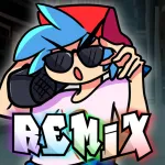 Basically FNF: Remix Roblox Game