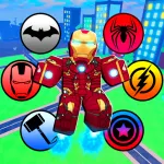 Hero Power Tycoon Roblox Game