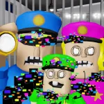Police Family Escape (SCARY OBBY) Roblox Game