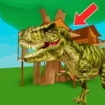 Survival T-Rex Dino Jurassic Park Dinosaur Killer! Roblox Game