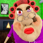 ESCAPE EVIL GRANDMA! (FIRST PERSON OBBY) Roblox Game