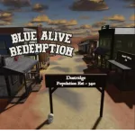 Blue Alive Redemption Roblox Game