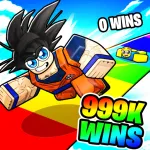 ️ Anime Fly Race Roblox Game