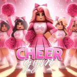 (R15 CHEER ) Lady Athletics Cheerleading ‍️ Roblox Game