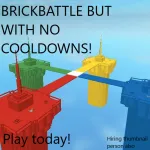 Brickbattle But with no Cooldowns. Roblox Game