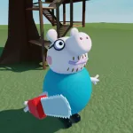 Survival Daddy Pig The Killer Roblox Game