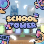 School Tower Roblox Game