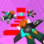 Obby but you have a JETPACK Roblox Game