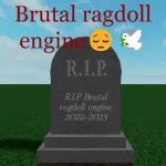 Brutal ragdoll engine Roblox Game