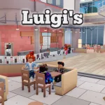 Luigi's Cafe & Restaurant Roblox Game