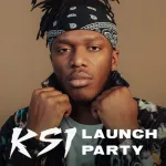 KSI Launch Party Roblox Game