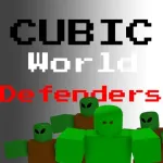 Cubic World Defenders (Boss Fight) Roblox Game