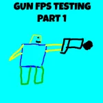 FPS Gun Testing Part 1 (NEW GAME) Roblox Game