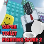 Super bathroom fighting game 2 Roblox Game