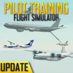 Pilot Training Flight Simulator Roblox Game