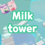 Escape Easy Milk Fun Obby Parkour | Tower Roblox Game