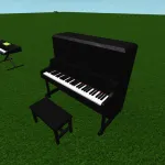 Piano Keyboard v1.1 Roblox Game